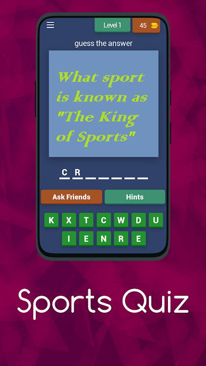Sports Quiz - 10.2.7 - (Android)