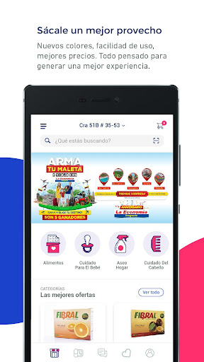 Android application La Economía App screenshort