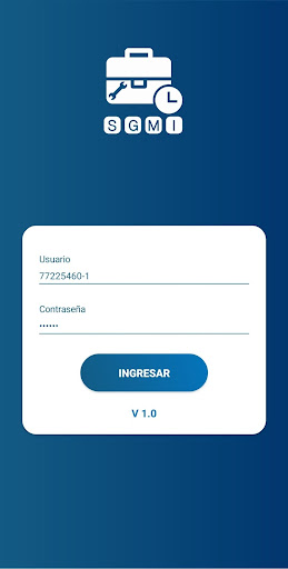 Android application SGMI CMMS screenshort