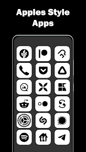 iOS 15 White APK- Icon Pack (PAID) Free Download 3