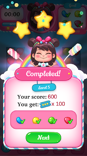 (US ONLY)Match 3 Game Screen 3