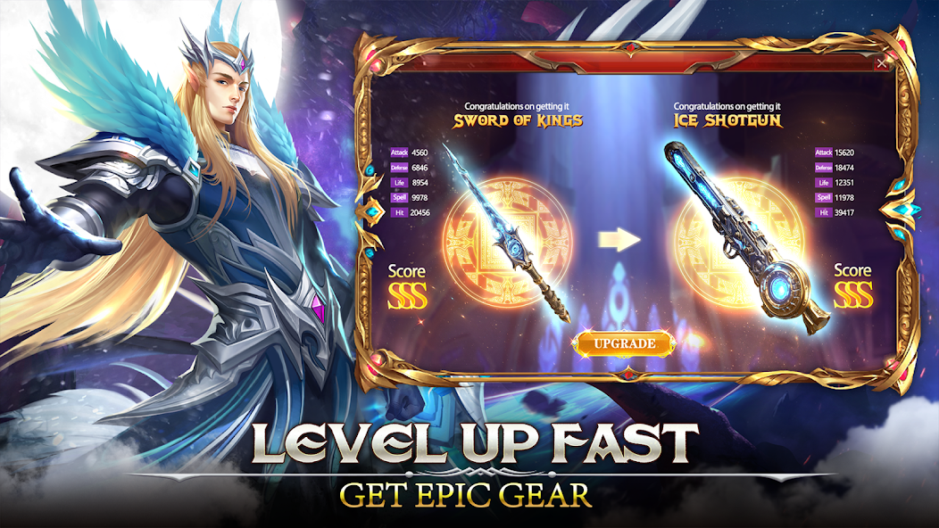 Light of Chaos: Origin 11.0 APK + Mod (Remove ads / Mod speed) for Android