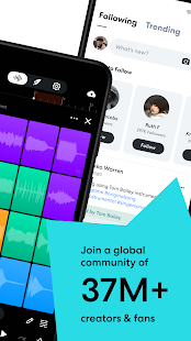 BandLab u2013 Music Recording Studio & Social Network 10.0.5 APK screenshots 2