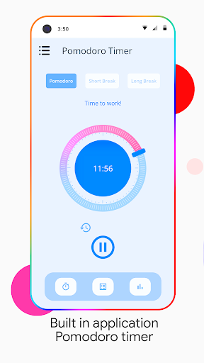 TimeTube - schedule, timers Screen 3