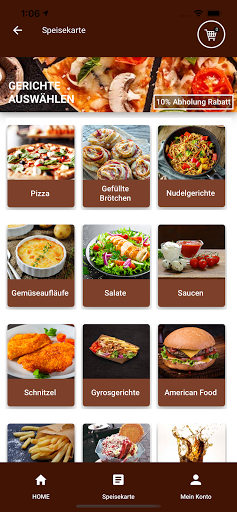 Pizzeria Primavera Screen 2