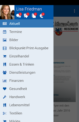 Blickpunkt Meisenheim Screen 2