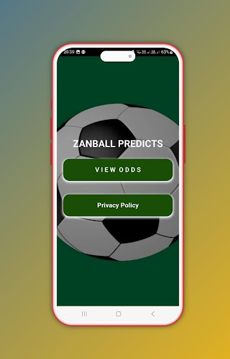 Zanball Predicts Screenshot 1 - AppWisp.com