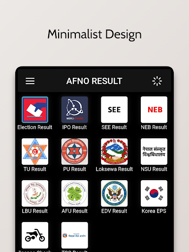 Result Nepal Screen 3