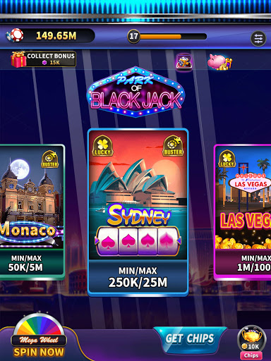 BlackJack 21 - blackjack free offline games 1.5.2 screenshots 6