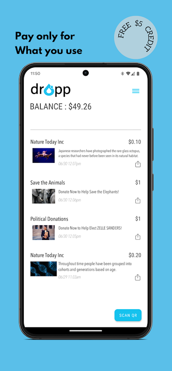 Dropp: Payments & Wallet - 2.25.73 - (Android)