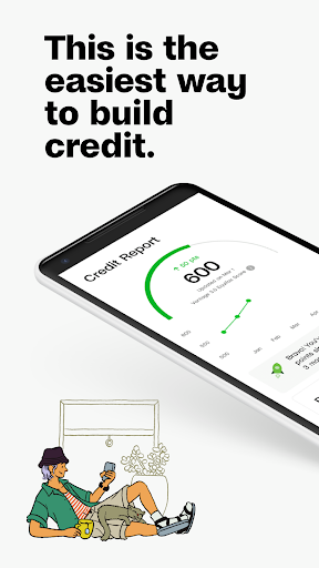 Kikoff - Build Credit Quickly screenshot