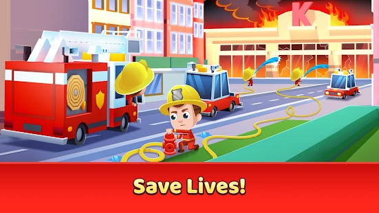 Idle Firefighter Tycoon Screenshot