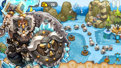 Hack Tower Defense Kingdom Realm MOD APK 3.5.3 (Unlimited Money)