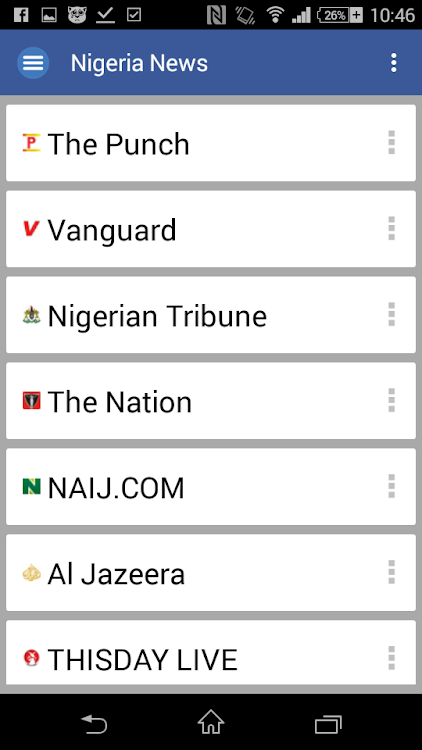 Nigerian News - 6.4 - (Android)