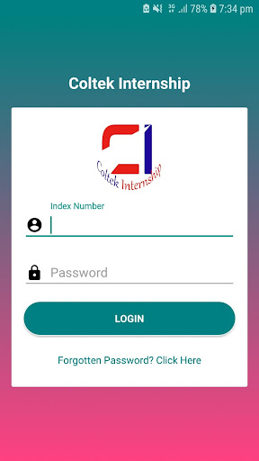 Android application Coltek Internship screenshort