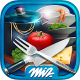 Hidden Objects Messy Kitchen  -  Cleaning Game icon