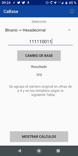 CaBase Screen 3