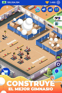 Screenshot 5 Idle Fitness Gym Tycoon - Work android