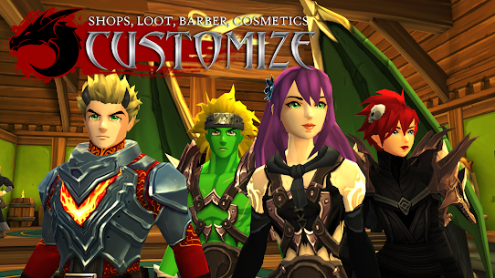 AdventureQuest 3D MMO RPG Apk Download 5