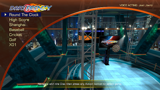 Android application Dart Frenzy screenshort