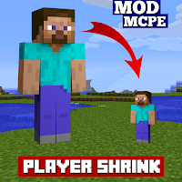 Player Shrink Mods  for MCPE