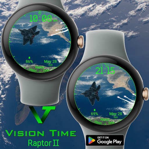 Android application Raptor II screenshort