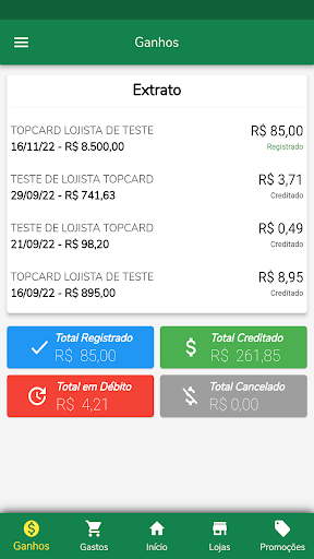 Cashback Social Screen 3