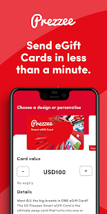 Prezzee eGift cards