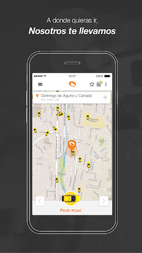 Ktaxi, una app de Clipp Screenshot 2 - AppWisp.com