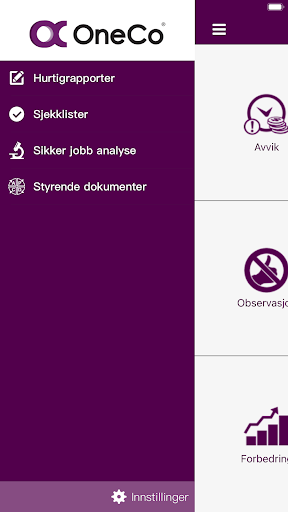 Anteprima dell'app