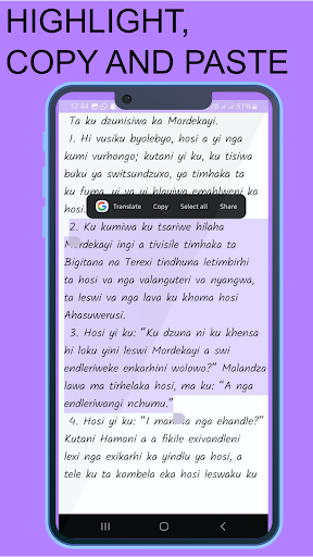 Tsonga Bible - Xitsonga Screen 2
