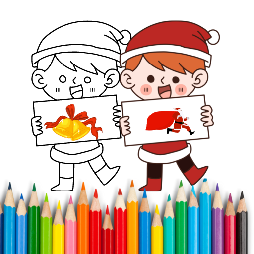 Christmas Coloring book games
