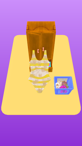 Android application Laundry Day 3D screenshort