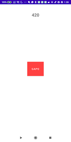 Touch Here - GAPO - Screenshot 1