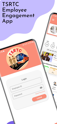 Android application TS RTC Employee screenshort