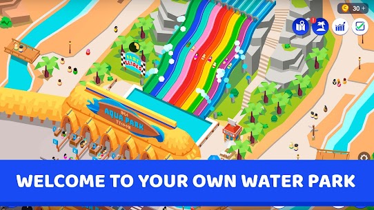 Download Idle Theme Park Tycoon Mod Apk 4.1.4 (Dinheiro Infinito) Atualizado 2024 1