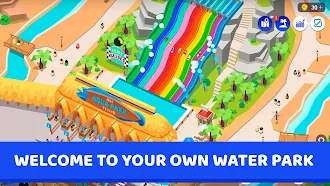 Game screenshot Idle Theme Park Tycoon mod apk