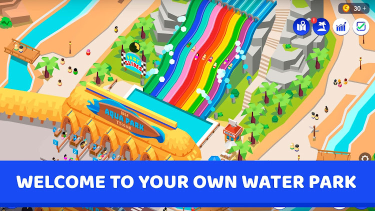 Idle Theme Park Tycoon - 5.2.1 - (Android)