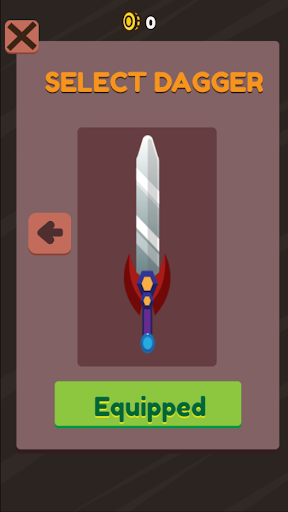 Dagger Strike - Throw Daggers