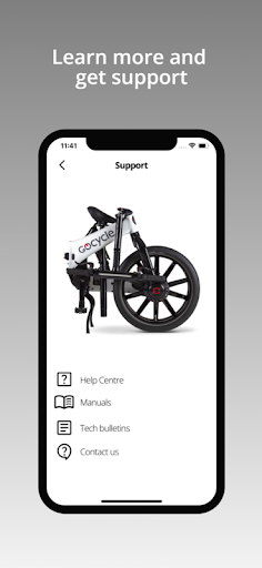 GocycleConnect Screenshot 3 - AppWisp.com