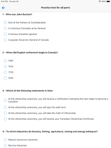 Happy Canadian Citizen