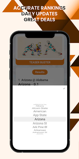 TeaserBuster - NCAAB Predictor Screen 3