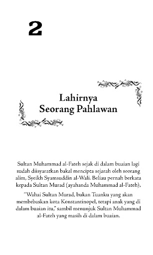 Sultan M. Al-Fateh Penakluk Screen 3