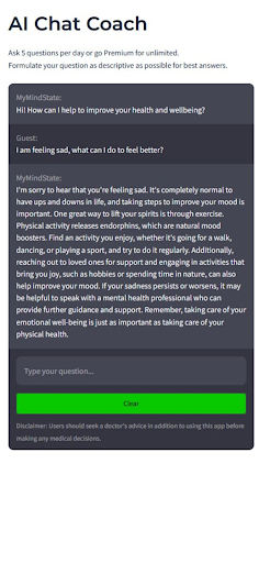 MyMindState Screen 3