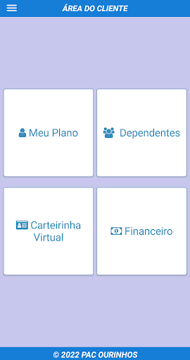 Android application Pac Ourinhos screenshort