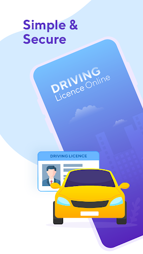 Driving Licence Online App