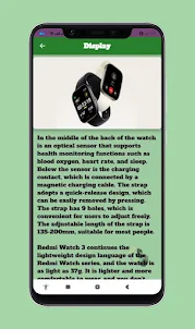 Redmi Watch 3 Guide