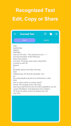 Text Scanner: OCR, Scan Imageのおすすめ画像4