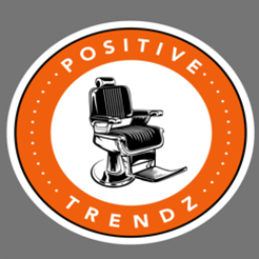 POSITIVE TRENDZ BARBERSHOP logo