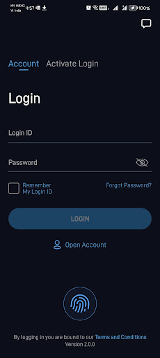 Android application POEMS Global GN screenshort